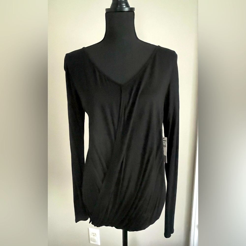 Express women’s surplice top Small